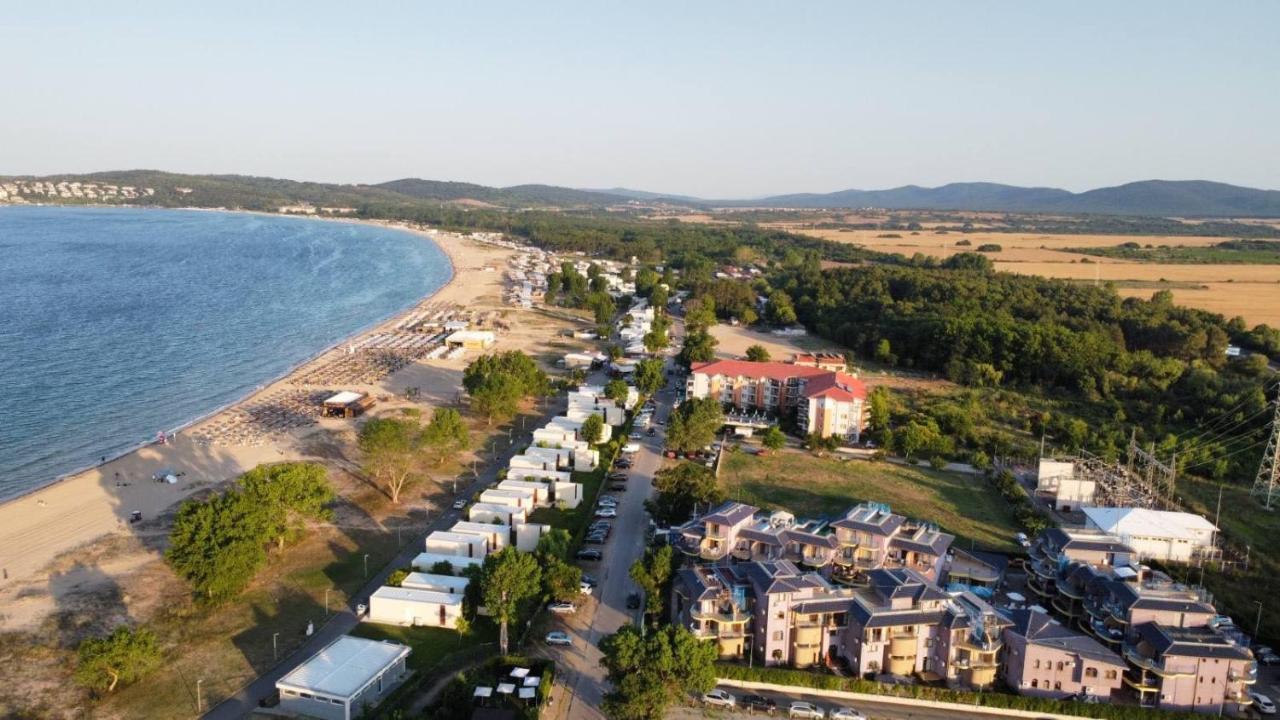 Къмпинг Градина Луксозен Апартамент TTchernomorets Extérieur photo