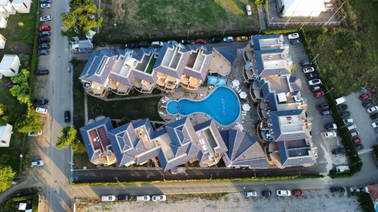 Къмпинг Градина Луксозен Апартамент TTchernomorets Extérieur photo