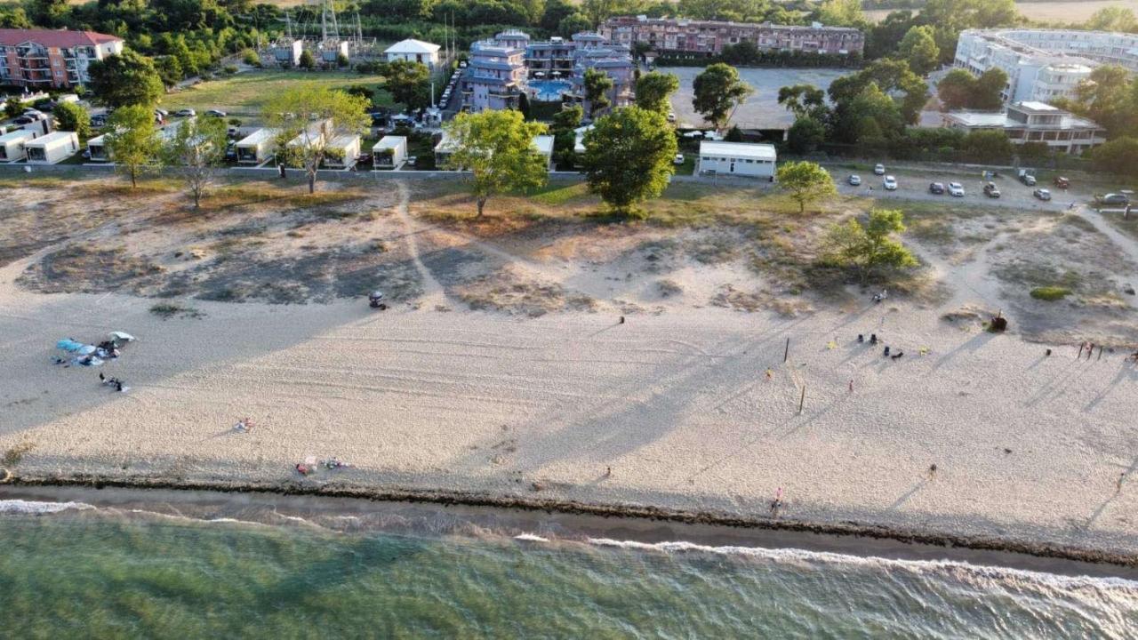 Къмпинг Градина Луксозен Апартамент TTchernomorets Extérieur photo