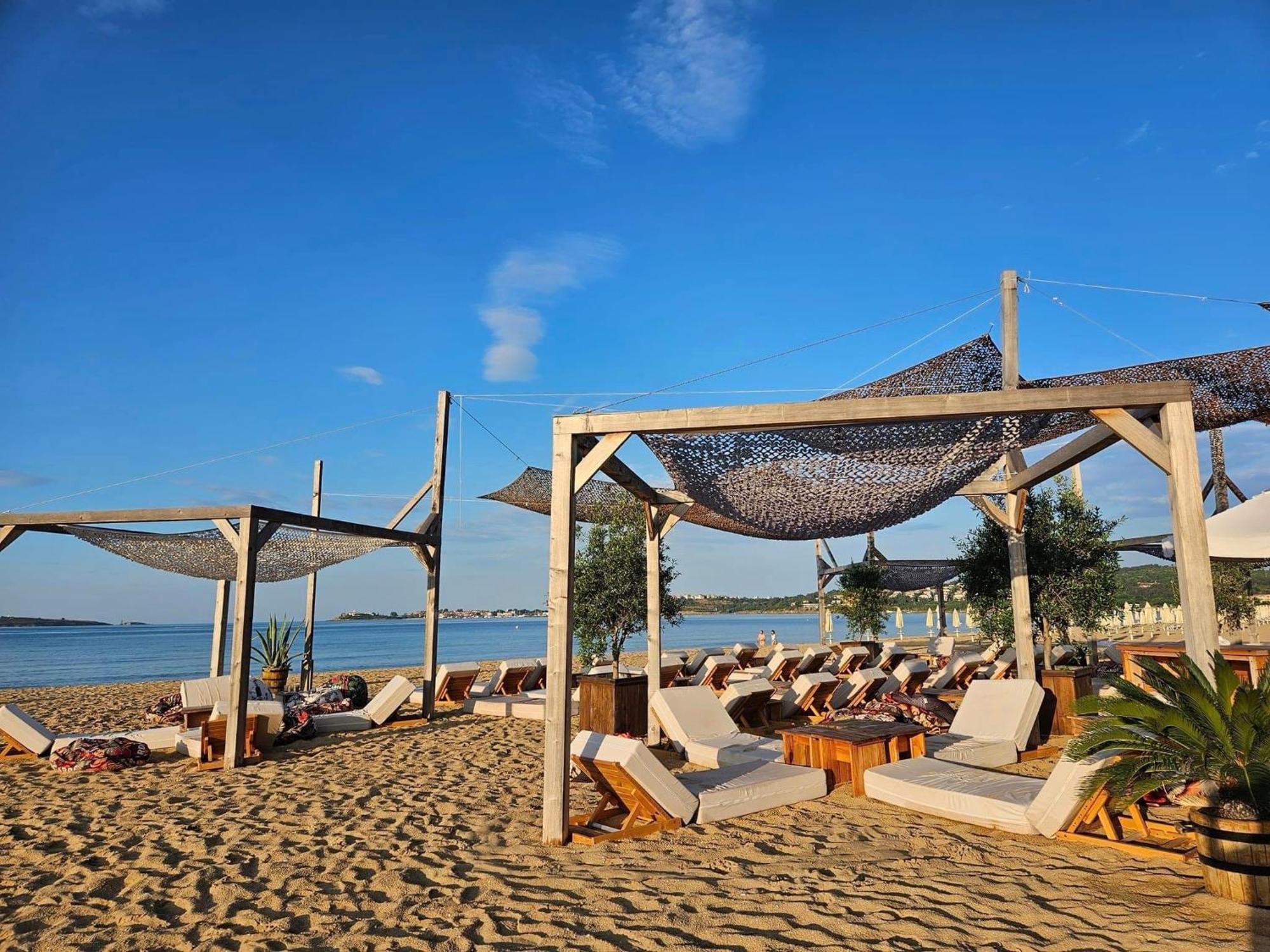 Къмпинг Градина Луксозен Апартамент TTchernomorets Extérieur photo