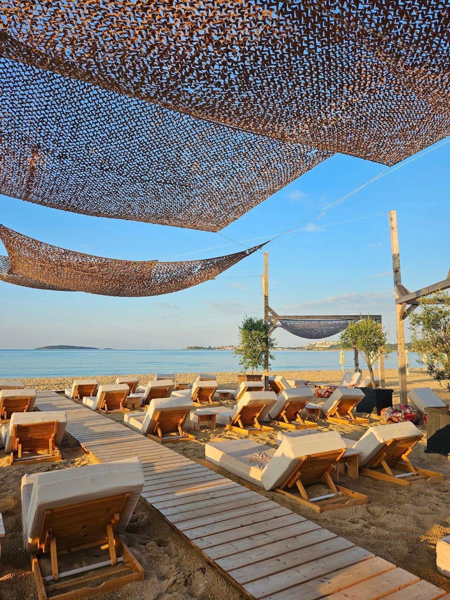 Къмпинг Градина Луксозен Апартамент TTchernomorets Extérieur photo